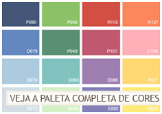 Paleta de Cores